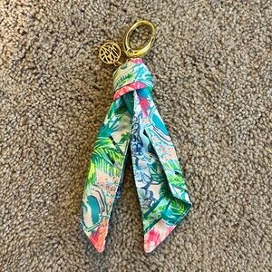 Lilly Pulitzer Keychain Bohemian Queen